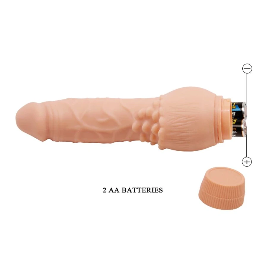 BAILE - BARBARA VIBRATORE REALISTICO 19,5 CM CARNE